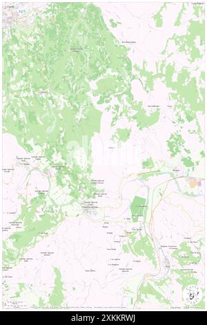 Fiume Bormida di Spigno, IT, Italie, Piémont, N 44 40' 0'', N 8 19' 59'', carte, Carthascapes carte publiée en 2024. Explorez Cartascapes, une carte qui révèle la diversité des paysages, des cultures et des écosystèmes de la Terre. Voyage à travers le temps et l'espace, découvrir l'interconnexion du passé, du présent et de l'avenir de notre planète. Banque D'Images