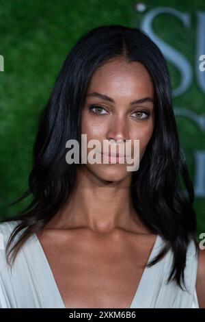 Saint Tropez, France. 23 juillet 2024. Chantal Monaghan au Gala d'été par Gala One au Golf ClubPhotocall de Saint-Tropez, France, le 23 juillet 2024. Photo Aurore MARECHAL/ABACAPRESS. COM Credit : Abaca Press/Alamy Live News Banque D'Images