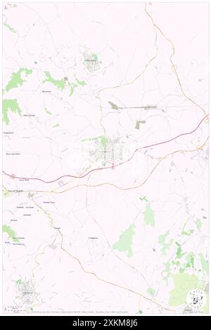 Grottaminarda, Provincia di Avellino, IT, Italie, Campanie, n 41 4' 10'', N 15 3' 32'', carte, Carthascapes carte publiée en 2024. Explorez Cartascapes, une carte qui révèle la diversité des paysages, des cultures et des écosystèmes de la Terre. Voyage à travers le temps et l'espace, découvrir l'interconnexion du passé, du présent et de l'avenir de notre planète. Banque D'Images