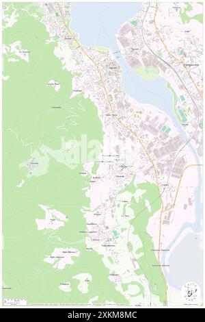 Olginate, Provincia di Lecco, IT, Italie, Lombardie, n 45 47' 33'', N 9 24' 55'', carte, Cartascapes carte publiée en 2024. Explorez Cartascapes, une carte qui révèle la diversité des paysages, des cultures et des écosystèmes de la Terre. Voyage à travers le temps et l'espace, découvrir l'interconnexion du passé, du présent et de l'avenir de notre planète. Banque D'Images