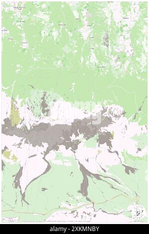 Chaîne de montagnes Gran Sasso, Provincia di Teramo, IT, Italie, Abruzzes, n 42 27' 0'', N 13 41' 59'', carte, Cartascapes carte publiée en 2024. Explorez Cartascapes, une carte qui révèle la diversité des paysages, des cultures et des écosystèmes de la Terre. Voyage à travers le temps et l'espace, découvrir l'interconnexion du passé, du présent et de l'avenir de notre planète. Banque D'Images