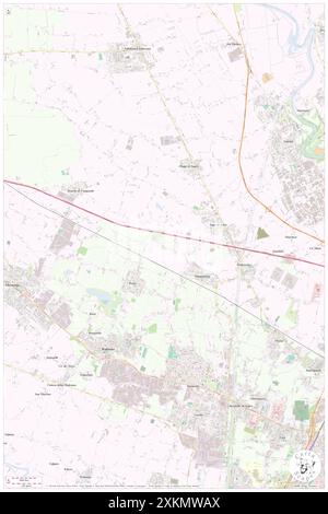 La Casona, Provincia di Padova, IT, Italie, Vénétie, n 45 27' 4'', N 11 48' 20'', carte, Cartascapes carte publiée en 2024. Explorez Cartascapes, une carte qui révèle la diversité des paysages, des cultures et des écosystèmes de la Terre. Voyage à travers le temps et l'espace, découvrir l'interconnexion du passé, du présent et de l'avenir de notre planète. Banque D'Images