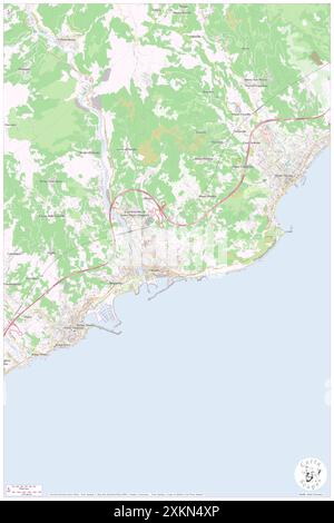 Villa Grock, Provincia di Imperia, IT, Italie, Ligurie, n 43 53' 36'', N 8 2' 39'', carte, Cartascapes carte publiée en 2024. Explorez Cartascapes, une carte qui révèle la diversité des paysages, des cultures et des écosystèmes de la Terre. Voyage à travers le temps et l'espace, découvrir l'interconnexion du passé, du présent et de l'avenir de notre planète. Banque D'Images