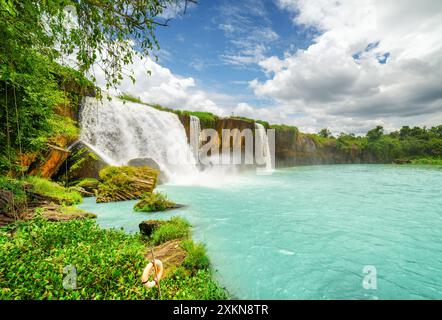 La cascade de Dray Nur dans la province de Dak Lak. Vietnam Banque D'Images