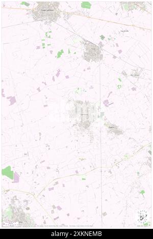 Carmiano, Provincia di Lecce, IT, Italie, Pouilles, n 40 20' 41'', N 18 2' 34'', carte, Carthascapes carte publiée en 2024. Explorez Cartascapes, une carte qui révèle la diversité des paysages, des cultures et des écosystèmes de la Terre. Voyage à travers le temps et l'espace, découvrir l'interconnexion du passé, du présent et de l'avenir de notre planète. Banque D'Images