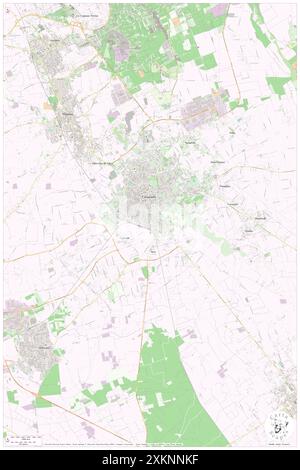 Chiesa di Santa Maria della Croce, Provincia di Lecce, IT, Italie, Pouilles, n 40 0' 12'', N 18 9' 43'', carte, Carthascapes carte publiée en 2024. Explorez Cartascapes, une carte qui révèle la diversité des paysages, des cultures et des écosystèmes de la Terre. Voyage à travers le temps et l'espace, découvrir l'interconnexion du passé, du présent et de l'avenir de notre planète. Banque D'Images