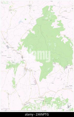 Acquapendente, Provincia di Viterbo, IT, Italie, Latium, n 42 44' 37'', N 11 51' 50'', carte, Cartascapes carte publiée en 2024. Explorez Cartascapes, une carte qui révèle la diversité des paysages, des cultures et des écosystèmes de la Terre. Voyage à travers le temps et l'espace, découvrir l'interconnexion du passé, du présent et de l'avenir de notre planète. Banque D'Images