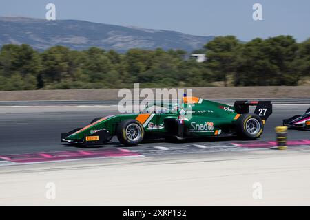 F.R.E.C.A. 2024 au Castellet, FRANCE, 21/07/2024 Florent 'MrCrash' B. Banque D'Images