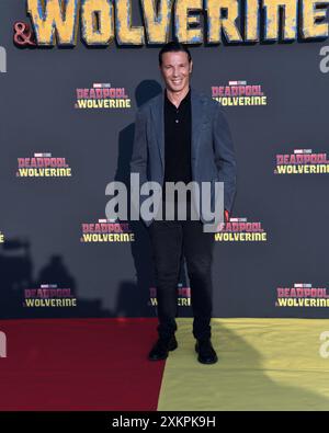 Milan, Photocall film preview 'Deadpool and Wolverine' à Bagni Misteriosi - Francesco Venditti crédit : Independent photo Agency Srl/Alamy Live News Banque D'Images