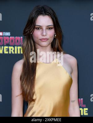 Milan, Photocall film preview 'Deadpool and Wolverine' à Bagni Misteriosi - Eleonora Gaggero crédit : Independent photo Agency Srl/Alamy Live News Banque D'Images