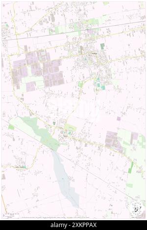 Tombolo, Provincia di Padova, IT, Italie, Vénétie, n 45 38' 22'', N 11 49' 31'', carte, Carthascapes carte publiée en 2024. Explorez Cartascapes, une carte qui révèle la diversité des paysages, des cultures et des écosystèmes de la Terre. Voyage à travers le temps et l'espace, découvrir l'interconnexion du passé, du présent et de l'avenir de notre planète. Banque D'Images