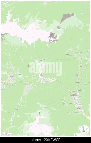 Vallada Agordina, Provincia di Belluno, IT, Italie, Vénétie, n 46 21' 51'', N 11 56' 2'', carte, Carthascapes carte publiée en 2024. Explorez Cartascapes, une carte qui révèle la diversité des paysages, des cultures et des écosystèmes de la Terre. Voyage à travers le temps et l'espace, découvrir l'interconnexion du passé, du présent et de l'avenir de notre planète. Banque D'Images