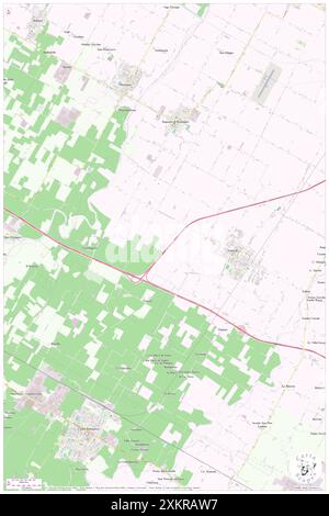 Casermone San Bartolo, Provincia di Ravenna, IT, Italie, Emilie-Romagne, n 44 21' 40'', N 11 49' 23'', carte, Carthascapes carte publiée en 2024. Explorez Cartascapes, une carte qui révèle la diversité des paysages, des cultures et des écosystèmes de la Terre. Voyage à travers le temps et l'espace, découvrir l'interconnexion du passé, du présent et de l'avenir de notre planète. Banque D'Images