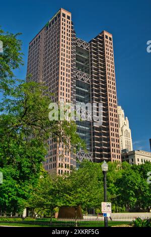 Huntington Bank Building à Columbus Ohio USA 2024 Banque D'Images