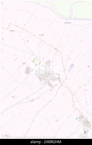 Borghetto, Provincia di Ravenna, IT, Italie, Emilia-Romagna, n 44 30' 29'', N 12 2' 21'', carte, Cartascapes carte publiée en 2024. Explorez Cartascapes, une carte qui révèle la diversité des paysages, des cultures et des écosystèmes de la Terre. Voyage à travers le temps et l'espace, découvrir l'interconnexion du passé, du présent et de l'avenir de notre planète. Banque D'Images