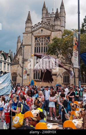 Bain Carnaval 2024 Banque D'Images