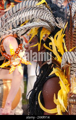 Bain Carnaval 2024 Banque D'Images