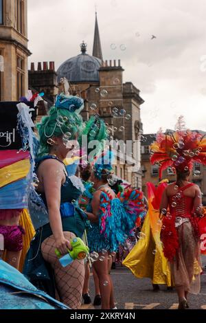 Bain Carnaval 2024 Banque D'Images