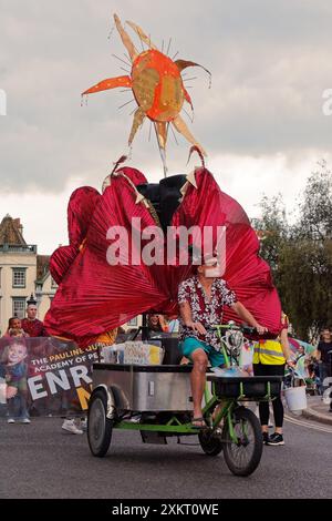 Bain Carnaval 2024 Banque D'Images