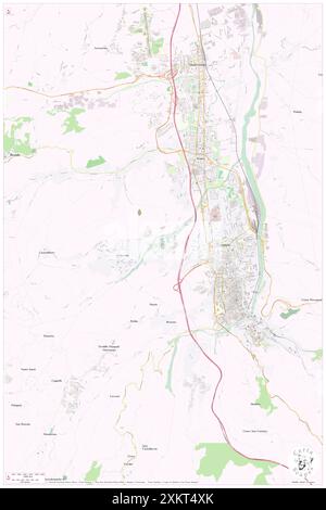 Stadio San Vito, Provincia di Cosenza, IT, Italie, Calabre, n 39 18' 36'', N 16 13' 51'', carte, Carthascapes carte publiée en 2024. Explorez Cartascapes, une carte qui révèle la diversité des paysages, des cultures et des écosystèmes de la Terre. Voyage à travers le temps et l'espace, découvrir l'interconnexion du passé, du présent et de l'avenir de notre planète. Banque D'Images