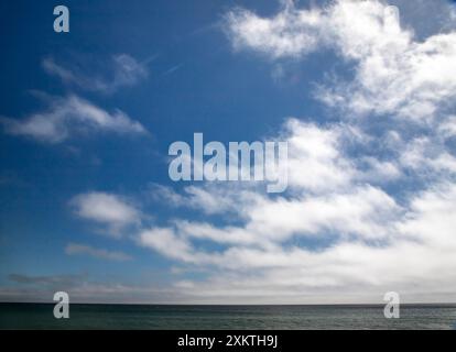 Limontour Beach fait partie du point Reyes National Seashore qui est un comté de Marin sur la côte Pacifique de la Californie du Nord aux États-Unis Banque D'Images