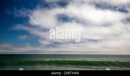 Limontour Beach fait partie du point Reyes National Seashore qui est un comté de Marin sur la côte Pacifique de la Californie du Nord aux États-Unis Banque D'Images