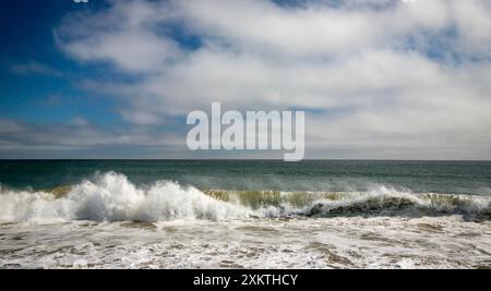 Limontour Beach fait partie du point Reyes National Seashore qui est un comté de Marin sur la côte Pacifique de la Californie du Nord aux États-Unis Banque D'Images