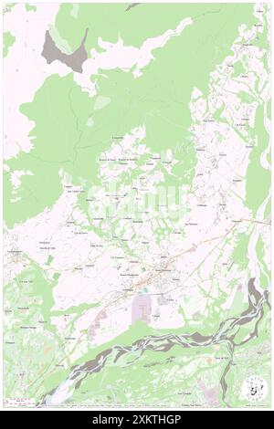 Santa Giustina, Provincia di Padova, IT, Italie, Vénétie, n 45 20' 28'', N 11 49' 9'', carte, Carthascapes carte publiée en 2024. Explorez Cartascapes, une carte qui révèle la diversité des paysages, des cultures et des écosystèmes de la Terre. Voyage à travers le temps et l'espace, découvrir l'interconnexion du passé, du présent et de l'avenir de notre planète. Banque D'Images