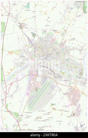 Gare centrale de Pise, Province de Pise, IT, Italie, Toscane, n 43 42' 30'', N 10 23' 54'', carte, Cartascapes carte publiée en 2024. Explorez Cartascapes, une carte qui révèle la diversité des paysages, des cultures et des écosystèmes de la Terre. Voyage à travers le temps et l'espace, découvrir l'interconnexion du passé, du présent et de l'avenir de notre planète. Banque D'Images