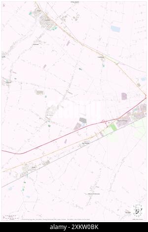 Borghetto, Provincia di Ravenna, IT, Italie, Emilia-Romagna, n 44 25' 14'', N 12 6' 14'', carte, Cartascapes carte publiée en 2024. Explorez Cartascapes, une carte qui révèle la diversité des paysages, des cultures et des écosystèmes de la Terre. Voyage à travers le temps et l'espace, découvrir l'interconnexion du passé, du présent et de l'avenir de notre planète. Banque D'Images