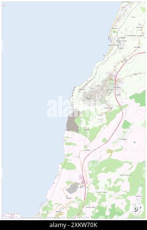 Marinella Di Palmi, Provincia di Reggio Calabria, IT, Italy, Calabria, N 38 21' 4'', N 15 50' 9'', map, Carthascapes carte publiée en 2024. Explorez Cartascapes, une carte qui révèle la diversité des paysages, des cultures et des écosystèmes de la Terre. Voyage à travers le temps et l'espace, découvrir l'interconnexion du passé, du présent et de l'avenir de notre planète. Banque D'Images