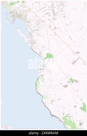 Sant'Isidoro, Provincia di Lecce, IT, Italie, Pouilles, n 40 13' 1'', N 17 55' 38'', carte, Carthascapes carte publiée en 2024. Explorez Cartascapes, une carte qui révèle la diversité des paysages, des cultures et des écosystèmes de la Terre. Voyage à travers le temps et l'espace, découvrir l'interconnexion du passé, du présent et de l'avenir de notre planète. Banque D'Images