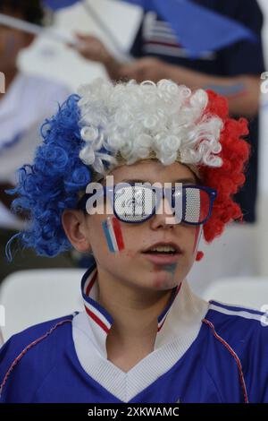 Marseille, France. 24 juillet 2024. Jeu olympique Paris 2024, Marseille, France, le 2024 juillet. Photo de Patrick Aventurier/ABACAPRESS. COM Credit : Abaca Press/Alamy Live News Banque D'Images