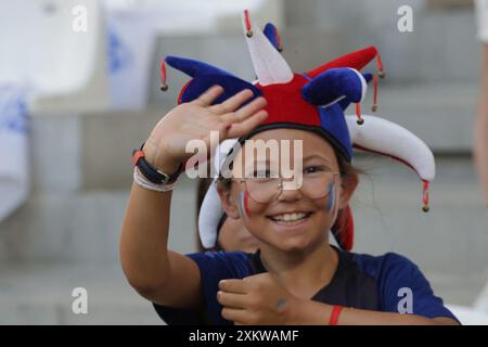 Marseille, France. 24 juillet 2024. Jeu olympique Paris 2024, Marseille, France, le 2024 juillet. Photo de Patrick Aventurier/ABACAPRESS. COM Credit : Abaca Press/Alamy Live News Banque D'Images