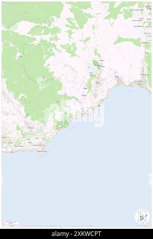 Grand Hotel Convento Di Amalfi, Provincia di Salerno, IT, Italie, Campanie, n 40 38' 0'', N 14 35' 52'', carte, Cartascapes carte publiée en 2024. Explorez Cartascapes, une carte qui révèle la diversité des paysages, des cultures et des écosystèmes de la Terre. Voyage à travers le temps et l'espace, découvrir l'interconnexion du passé, du présent et de l'avenir de notre planète. Banque D'Images