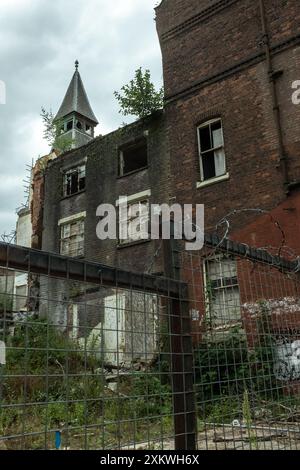 Orphelinat St Joseph, Preston Banque D'Images