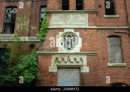 Orphelinat St Joseph, Preston Banque D'Images