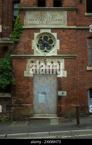 Orphelinat St Joseph, Preston Banque D'Images