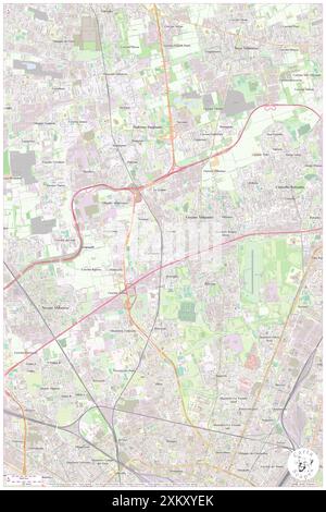 Stazione di Cormano-Cusano Milanino, Città metropolitana di Milano, IT, Italy, Lombardie, N 45 32' 44'', N 9 10' 26'', map, Carthascapes map publié en 2024. Explorez Cartascapes, une carte qui révèle la diversité des paysages, des cultures et des écosystèmes de la Terre. Voyage à travers le temps et l'espace, découvrir l'interconnexion du passé, du présent et de l'avenir de notre planète. Banque D'Images