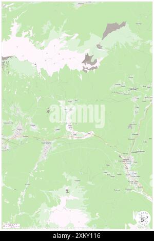 Vallada Agordina, Provincia di Belluno, IT, Italie, Vénétie, n 46 21' 51'', N 11 56' 2'', carte, Carthascapes carte publiée en 2024. Explorez Cartascapes, une carte qui révèle la diversité des paysages, des cultures et des écosystèmes de la Terre. Voyage à travers le temps et l'espace, découvrir l'interconnexion du passé, du présent et de l'avenir de notre planète. Banque D'Images