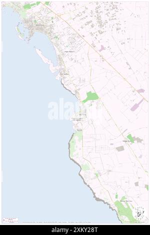 Torre Sant'Isidoro, Provincia di Lecce, IT, Italie, Pouilles, n 40 13' 0'', N 17 55' 20'', carte, Carthascapes carte publiée en 2024. Explorez Cartascapes, une carte qui révèle la diversité des paysages, des cultures et des écosystèmes de la Terre. Voyage à travers le temps et l'espace, découvrir l'interconnexion du passé, du présent et de l'avenir de notre planète. Banque D'Images