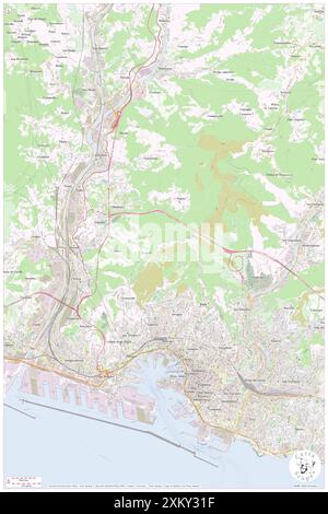 Forte Begato, Provincia di Genova, IT, Italie, Ligurie, n 44 26' 17'', N 8 55' 16'', carte, Cartascapes carte publiée en 2024. Explorez Cartascapes, une carte qui révèle la diversité des paysages, des cultures et des écosystèmes de la Terre. Voyage à travers le temps et l'espace, découvrir l'interconnexion du passé, du présent et de l'avenir de notre planète. Banque D'Images