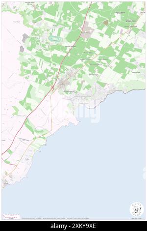 Fontane Bianche Beach Club, Provincia di Siracusa, IT, Italie, Sicile, n 36 57' 40'', N 15 12' 20'', carte, Cartascapes carte publiée en 2024. Explorez Cartascapes, une carte qui révèle la diversité des paysages, des cultures et des écosystèmes de la Terre. Voyage à travers le temps et l'espace, découvrir l'interconnexion du passé, du présent et de l'avenir de notre planète. Banque D'Images