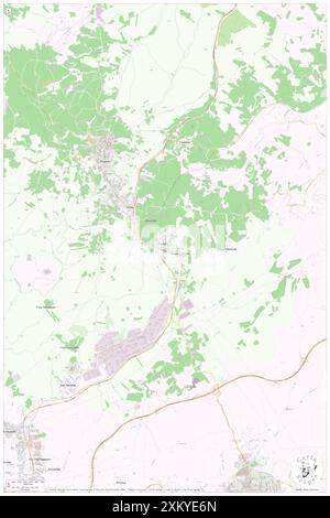 Stazione di Aragona-Caldare, Agrigente, IT, Italie, Sicile, n 37 22' 54'', N 13 38' 12'', carte, Carthascapes carte publiée en 2024. Explorez Cartascapes, une carte qui révèle la diversité des paysages, des cultures et des écosystèmes de la Terre. Voyage à travers le temps et l'espace, découvrir l'interconnexion du passé, du présent et de l'avenir de notre planète. Banque D'Images