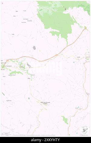 Porrino Vicolo, Provincia di Frosinone, IT, Italie, Latium, n 41 40' 10'', N 13 30' 50'', carte, Carthascapes carte publiée en 2024. Explorez Cartascapes, une carte qui révèle la diversité des paysages, des cultures et des écosystèmes de la Terre. Voyage à travers le temps et l'espace, découvrir l'interconnexion du passé, du présent et de l'avenir de notre planète. Banque D'Images