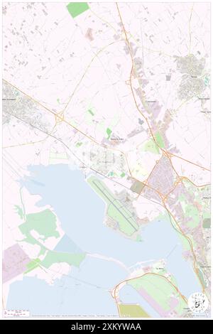 Elmas, Provincia di Cagliari, IT, Italie, Sardaigne, n 39 16' 7'', N 9 3' 0'', carte, Cartascapes carte publiée en 2024. Explorez Cartascapes, une carte qui révèle la diversité des paysages, des cultures et des écosystèmes de la Terre. Voyage à travers le temps et l'espace, découvrir l'interconnexion du passé, du présent et de l'avenir de notre planète. Banque D'Images