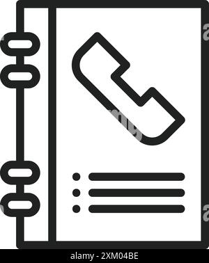 Image vectorielle de l'icône du répertoire. Illustration de Vecteur