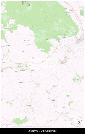 Monte San Giovanni Campano, Provincia di Frosinone, IT, Italie, Latium, n 41 38' 26'', N 13 30' 49'', carte, Cartascapes carte publiée en 2024. Explorez Cartascapes, une carte qui révèle la diversité des paysages, des cultures et des écosystèmes de la Terre. Voyage à travers le temps et l'espace, découvrir l'interconnexion du passé, du présent et de l'avenir de notre planète. Banque D'Images