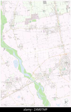 Valliera I, Provincia di Padova, IT, Italie, Vénétie, n 45 39' 28'', N 11 44' 20'', carte, Carthascapes carte publiée en 2024. Explorez Cartascapes, une carte qui révèle la diversité des paysages, des cultures et des écosystèmes de la Terre. Voyage à travers le temps et l'espace, découvrir l'interconnexion du passé, du présent et de l'avenir de notre planète. Banque D'Images