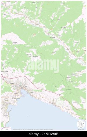 Nostra Signora di Montallegro, Provincia di Genova, IT, Italie, Ligurie, n 44 22' 5'', N 9 15' 24'', carte, Cartascapes carte publiée en 2024. Explorez Cartascapes, une carte qui révèle la diversité des paysages, des cultures et des écosystèmes de la Terre. Voyage à travers le temps et l'espace, découvrir l'interconnexion du passé, du présent et de l'avenir de notre planète. Banque D'Images